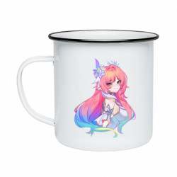 Кружка эмалированная Cyrene - FATLINE Кружка эмалированная Cyrene