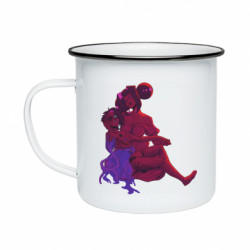 Кружки емальовані