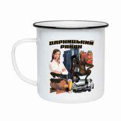 Кружки емальовані