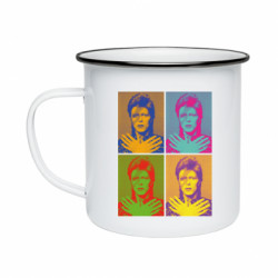 Кружки эмалированные