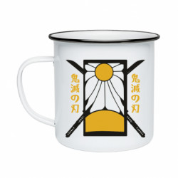 Кружки эмалированные