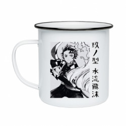 Кружки эмалированные