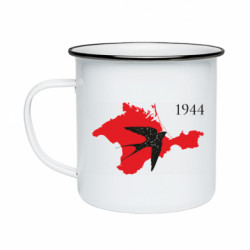 Кружки эмалированные