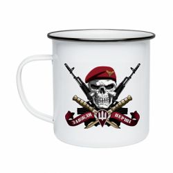 Кружки эмалированные