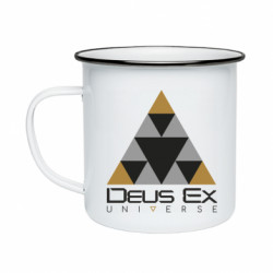 Кружки эмалированные