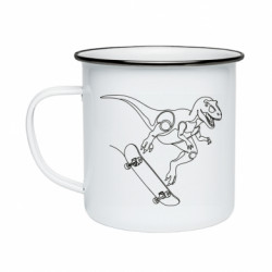 Кружки эмалированные