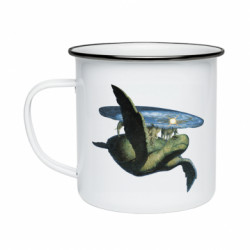 Кружки эмалированные