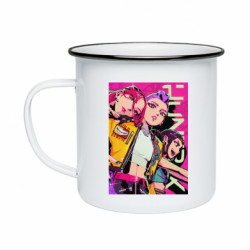 Кружки емальовані