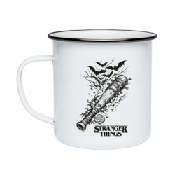 Кружки эмалированные