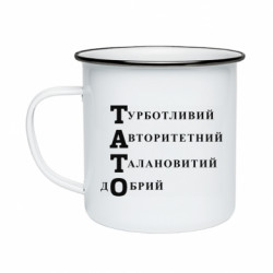 Кружки эмалированные