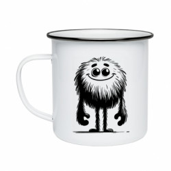 Кружки эмалированные