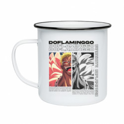 Кружки эмалированные