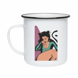 Кружки эмалированные