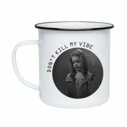 Кружки эмалированные