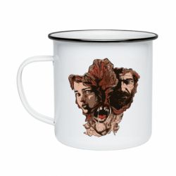 Кружки эмалированные