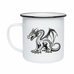 Кружки эмалированные