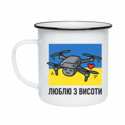 Кружки эмалированные