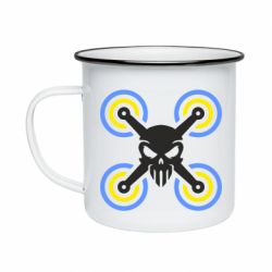 Кружки эмалированные