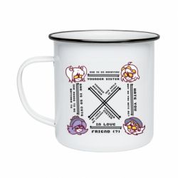 Кружки эмалированные