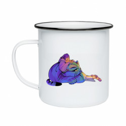 Кружки емальовані