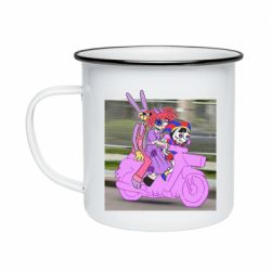 Кружки эмалированные