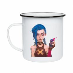 Кружки эмалированные