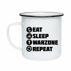 Кружки эмалированные