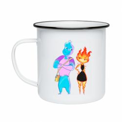 Кружки эмалированные