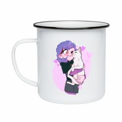 Кружки эмалированные