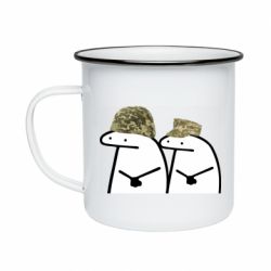 Кружки емальовані