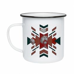 Кружки эмалированные