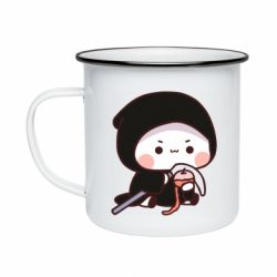 Кружка эмалированная Evil Dudu - FATLINE Кружка эмалированная Evil Dudu