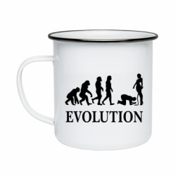 Кружки эмалированные