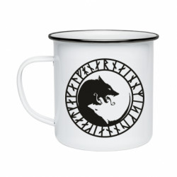 Кружки эмалированные