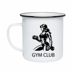 Кружки эмалированные