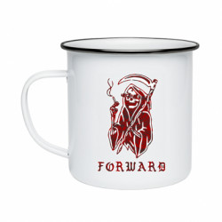 Кружки эмалированные