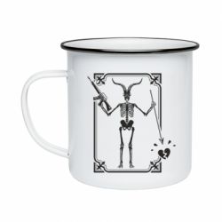 Кружки эмалированные