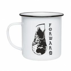 Кружки эмалированные