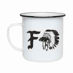 Кружки эмалированные