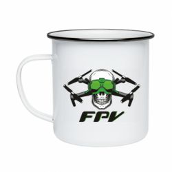 Кружки эмалированные