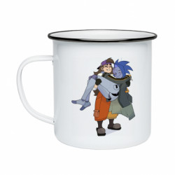 Кружки емальовані