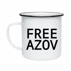 Кружки эмалированные