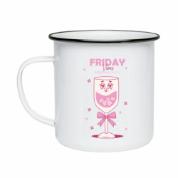 Кружки эмалированные