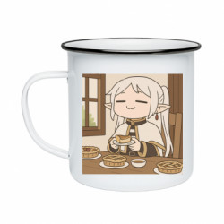 Кружки эмалированные