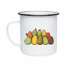 Кружки эмалированные - FATLINE