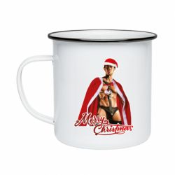 Кружки эмалированные