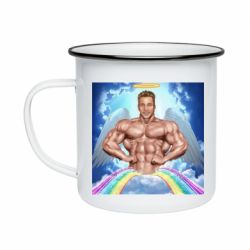 Кружки эмалированные