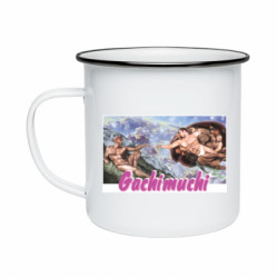 Кружки эмалированные