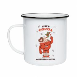 Кружки эмалированные