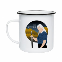 Кружки эмалированные